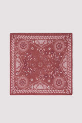Springfield Pañuelo bandana paisley púrpura