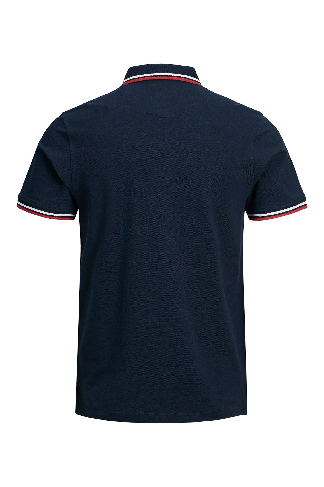 Jack & Jones Polo slim fit azul tinta