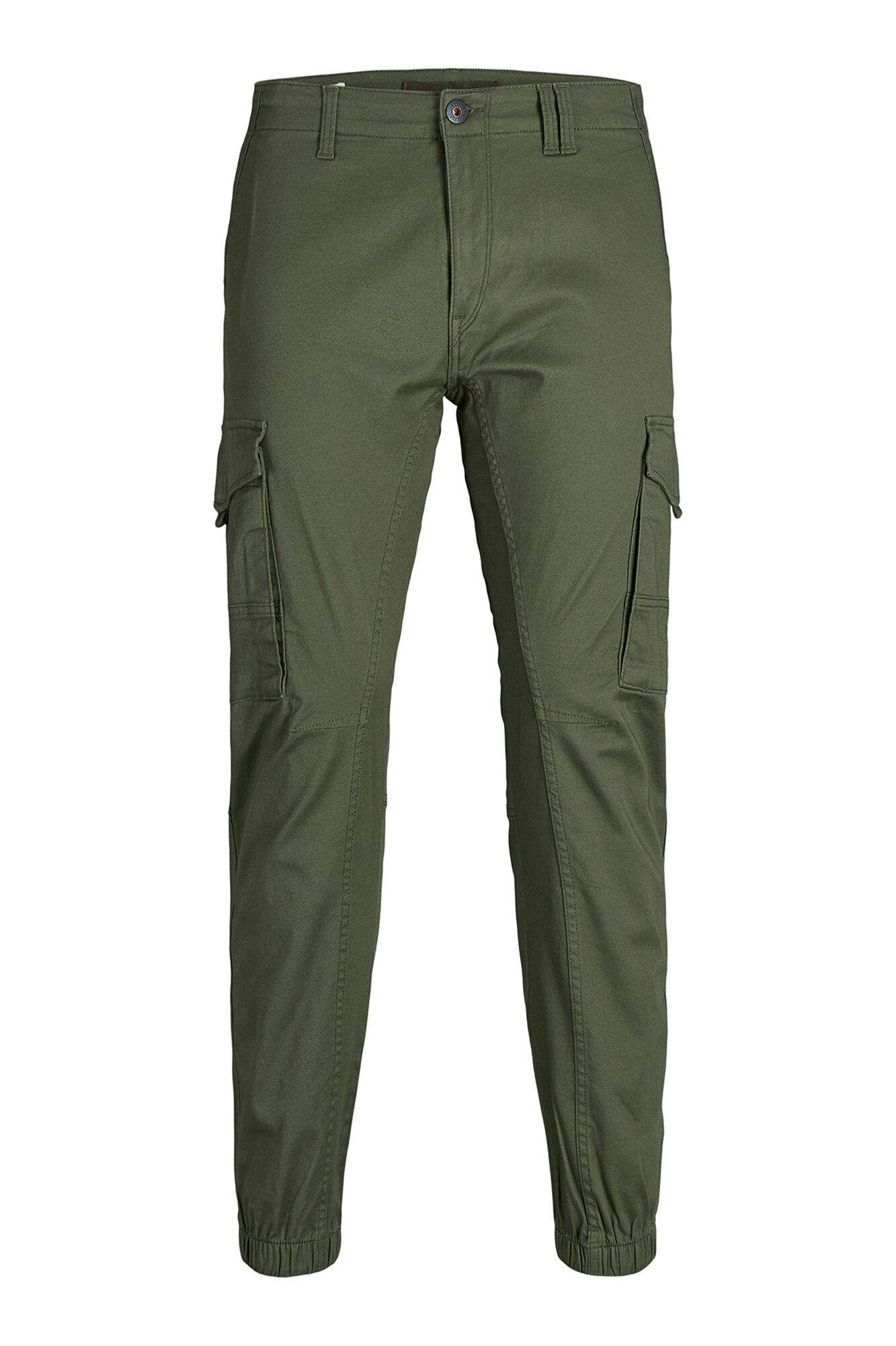 Jack & Jones Pantal&oacute;n cargo slim fit verde
