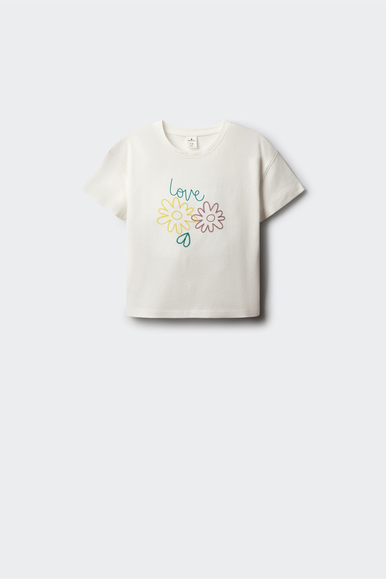 Springfield Kids Playera "Love" ni&ntilde;a