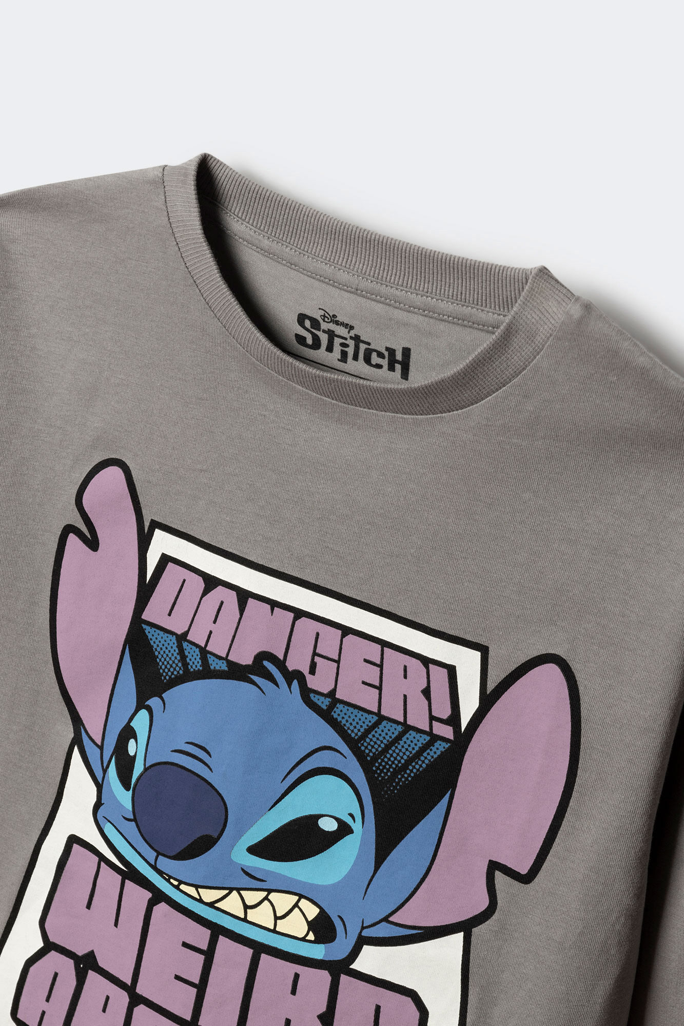Springfield Kids Camiseta de manga larga Lilo & Stich ni&ntilde;o