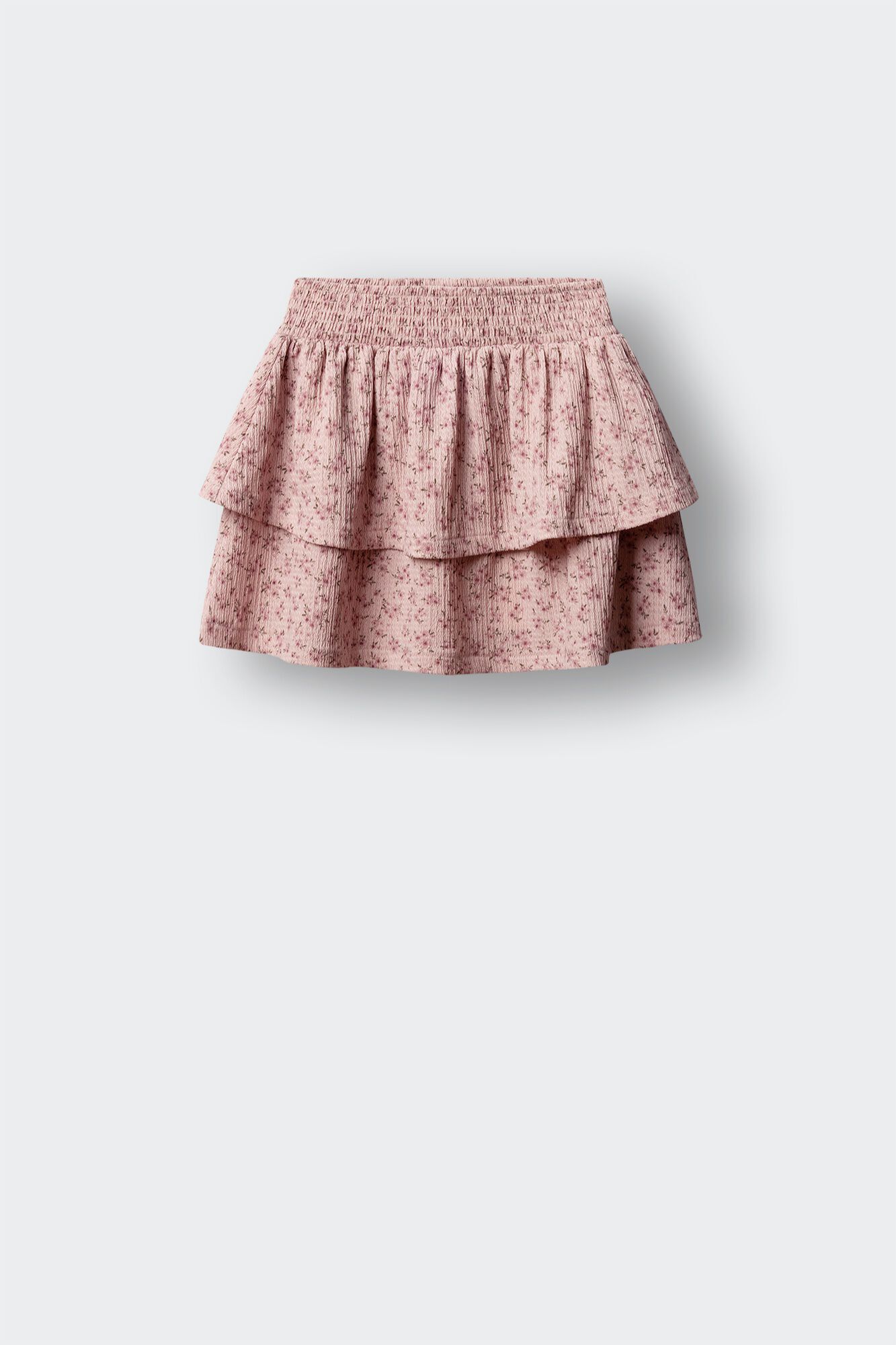 Springfield Kids Falda de flores para ni&ntilde;a rosa