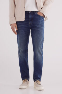 Springfield Jeans slim fit turquesa