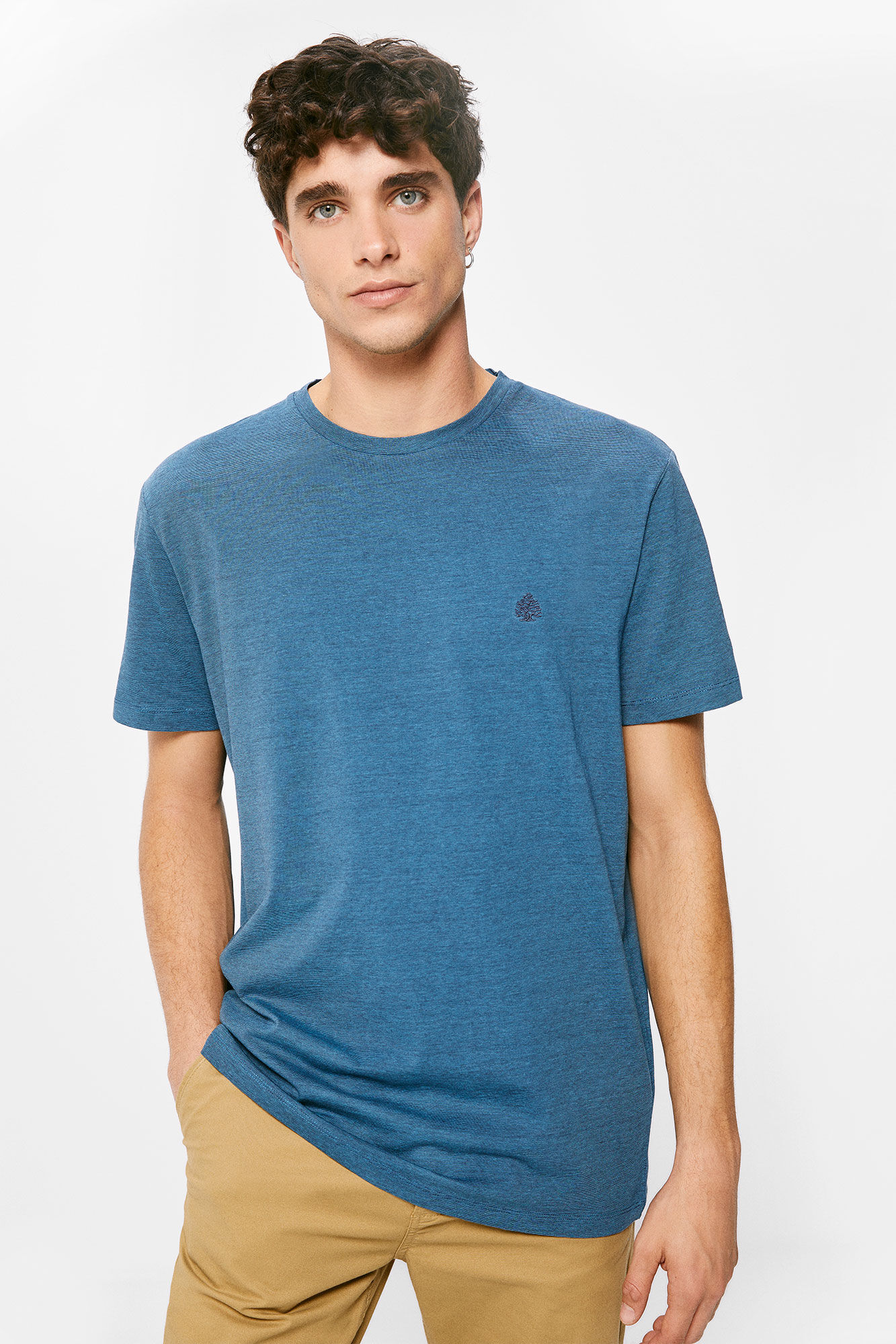 Playeras springfield hombre outlet