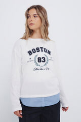 Springfield Jersey chenilla "Boston" nude