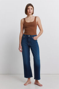 Springfield Jeans de tiro medio