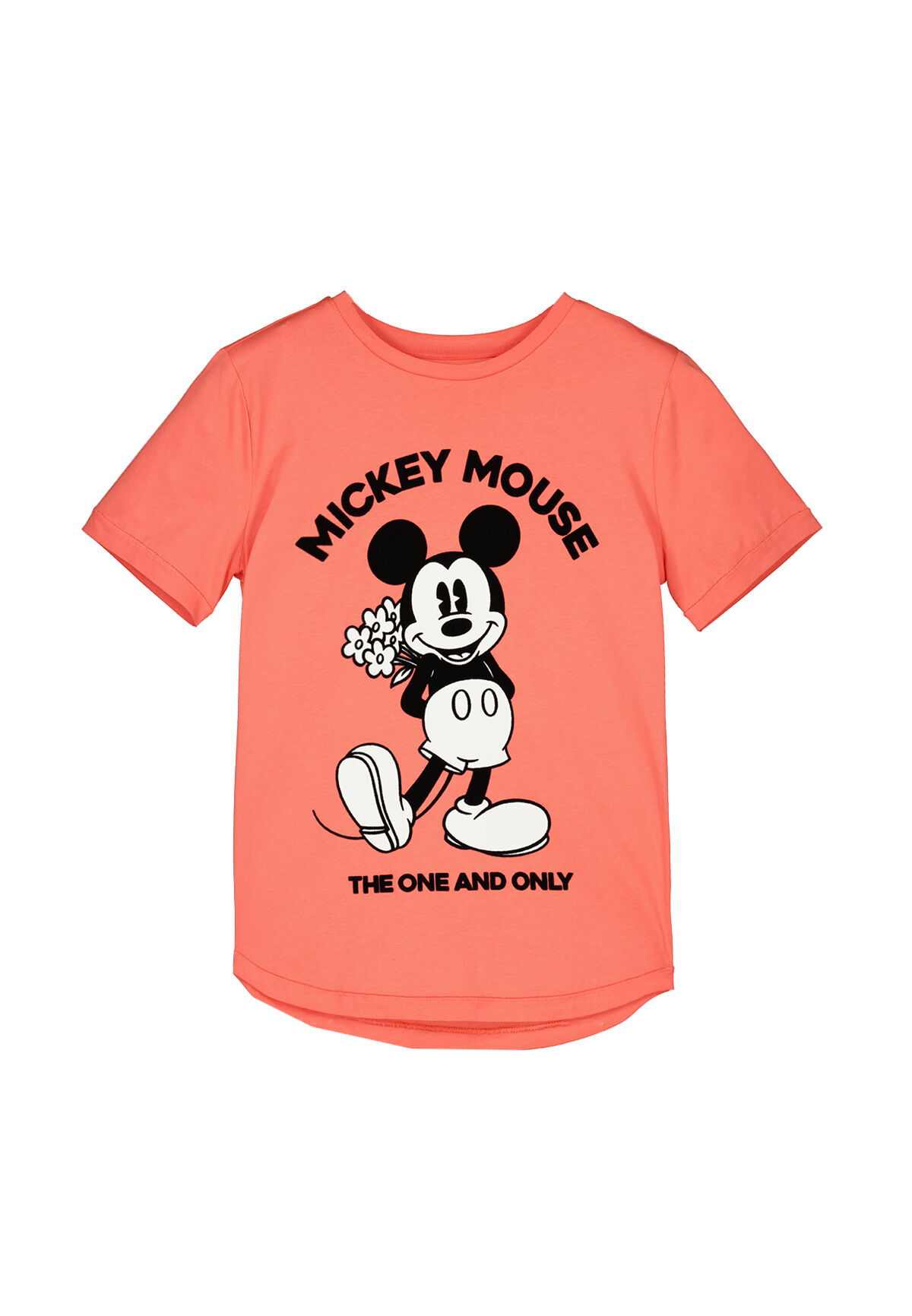 Playera mickey hotsell mouse mujer