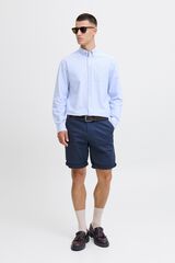 Jack & Jones Bermuda estilo chino regular fit marino
