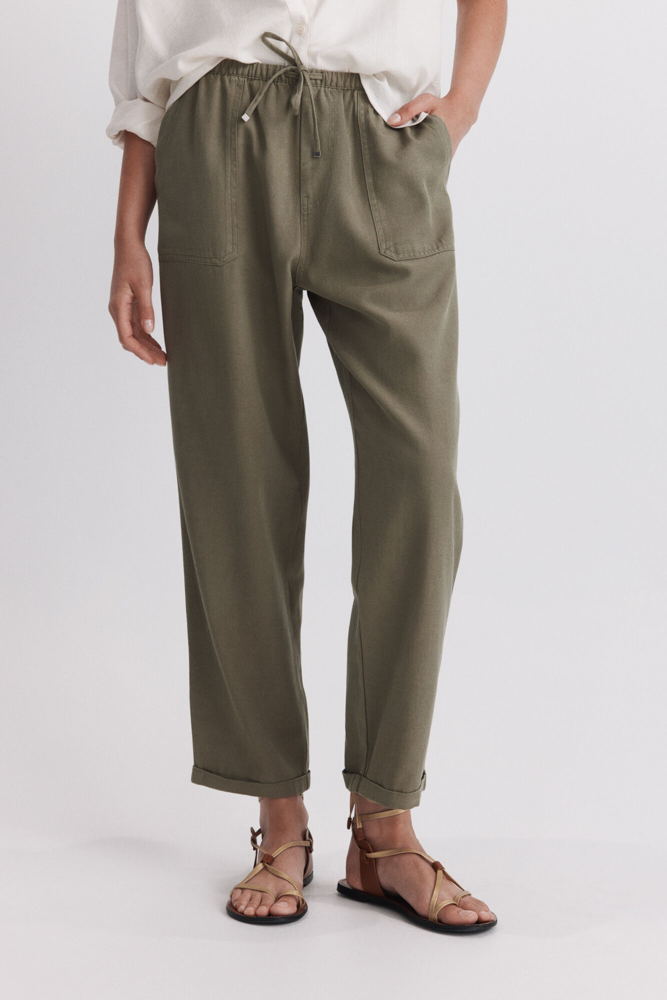 Springfield Pantal&oacute;n jogger khaki