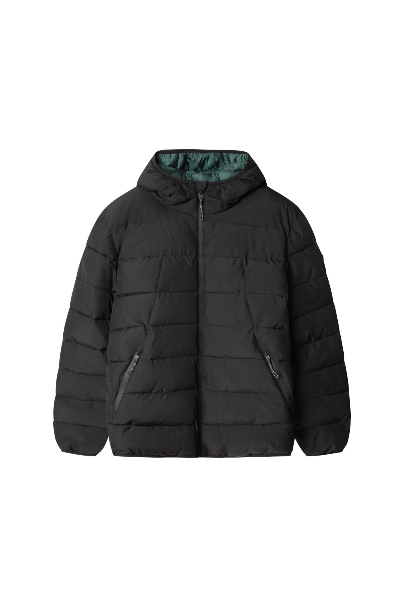 Springfield Chamarra acolchada t&eacute;rmica negro