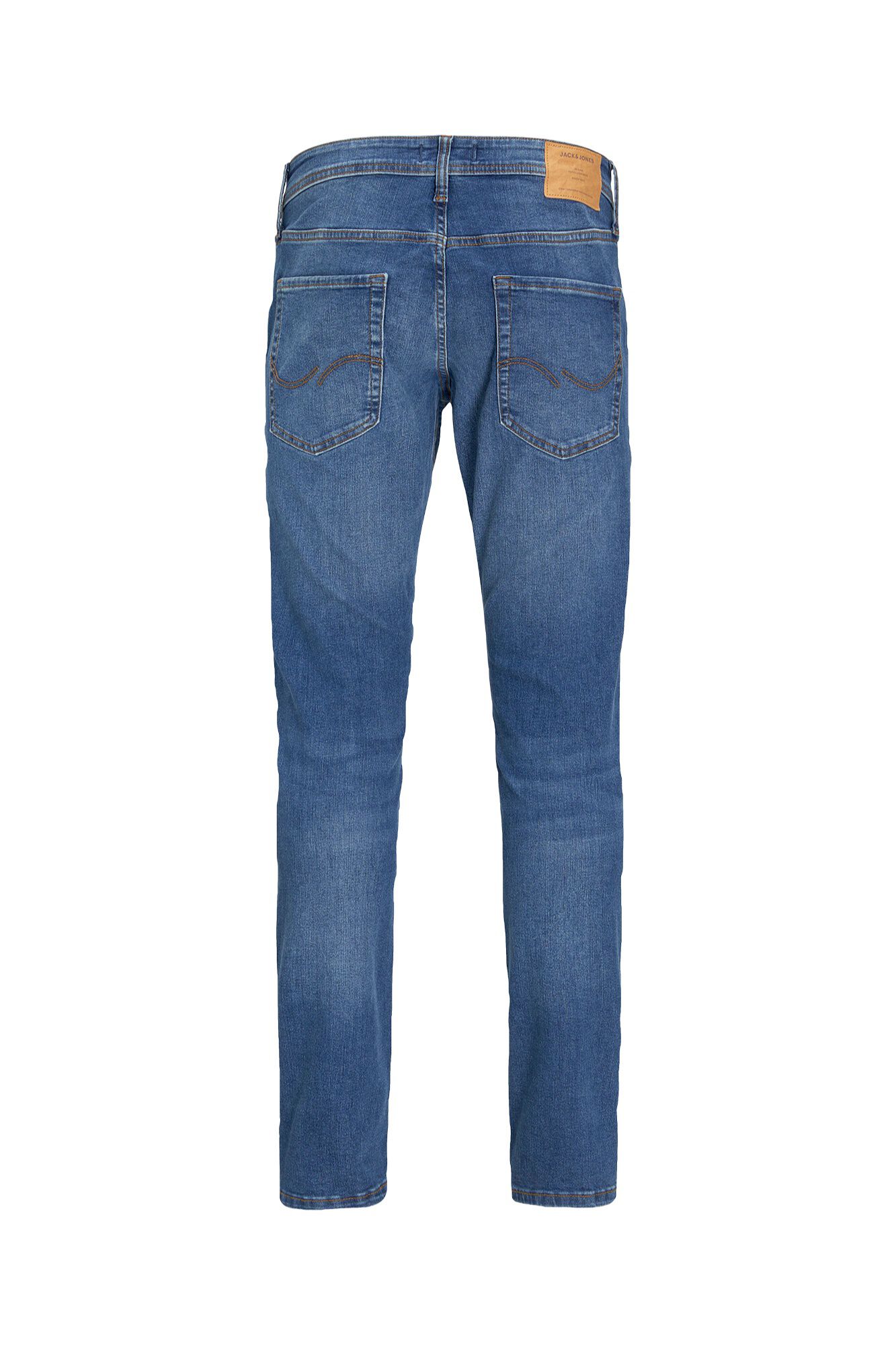 Jack & Jones Jeans slim efecto lavado azulado