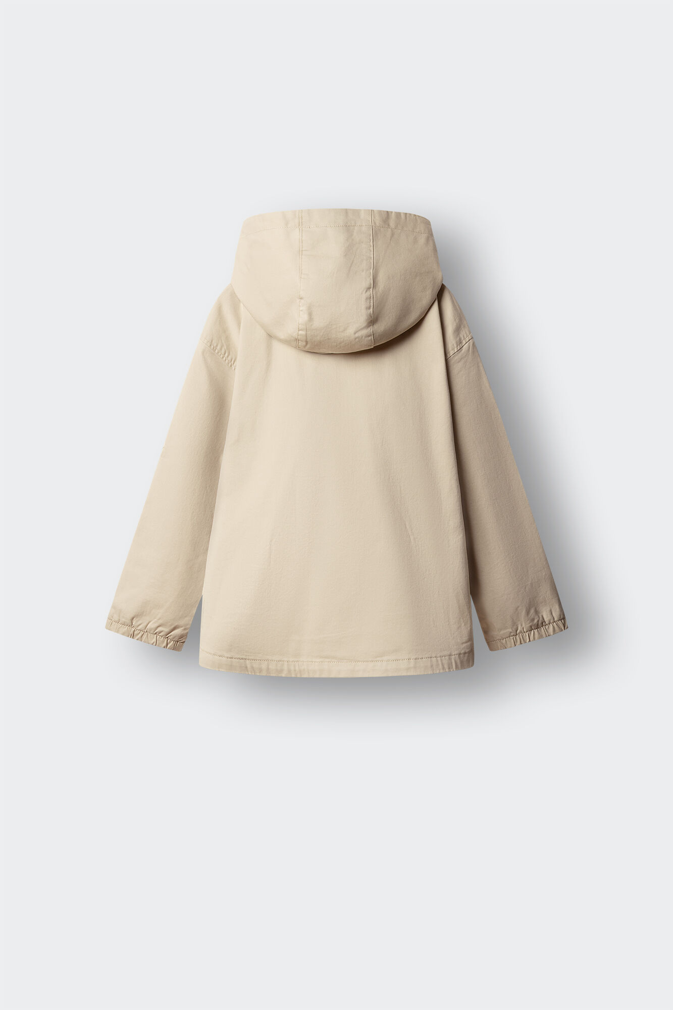 Springfield Kids Parka ligera para ni&ntilde;a beige