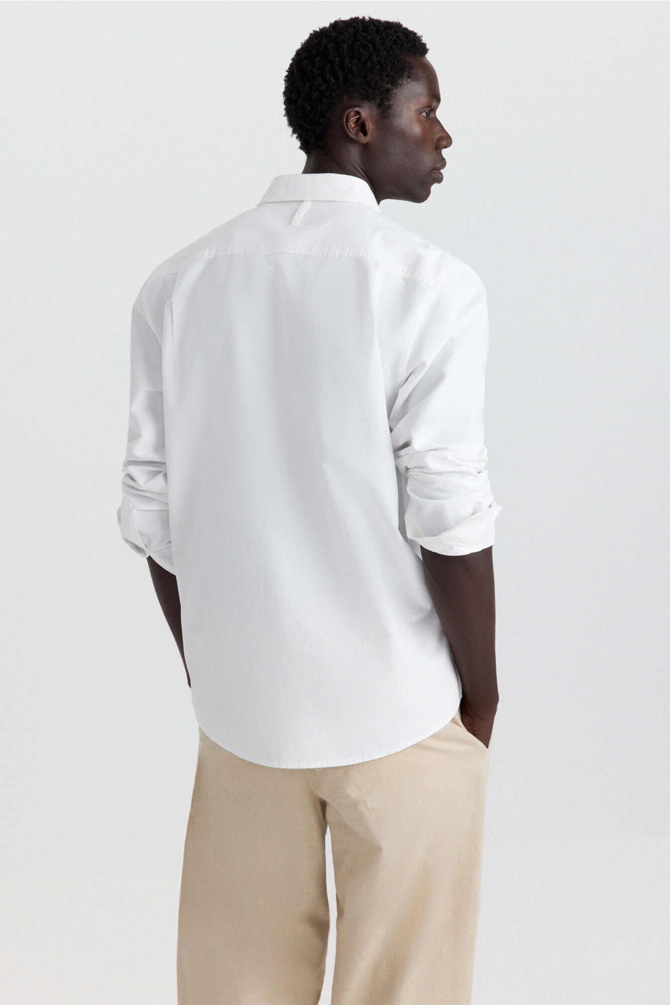 Springfield Camisa oxford natural