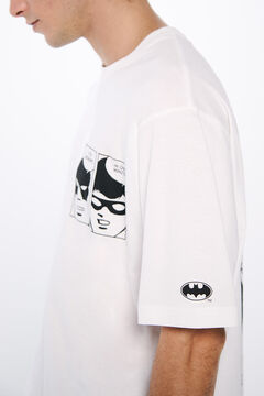 Springfield Playera Batman Comic Japan marfil