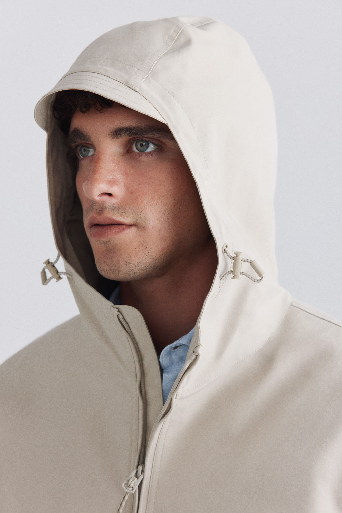Springfield Parka t&eacute;cnica caf&eacute;