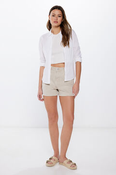 Springfield Short Vaquero Color Vintage beige