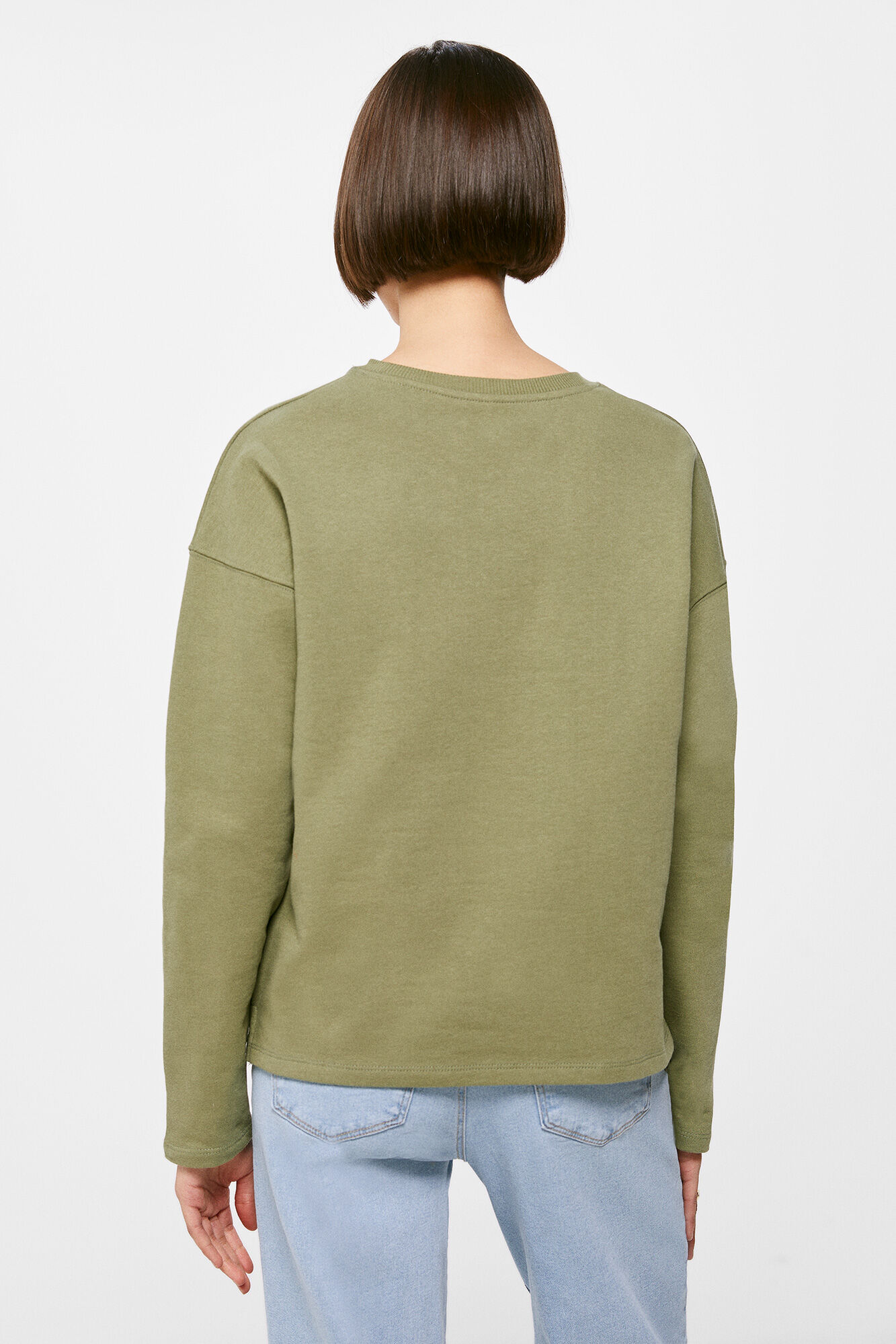 Springfield Sudadera "Wellness" verde