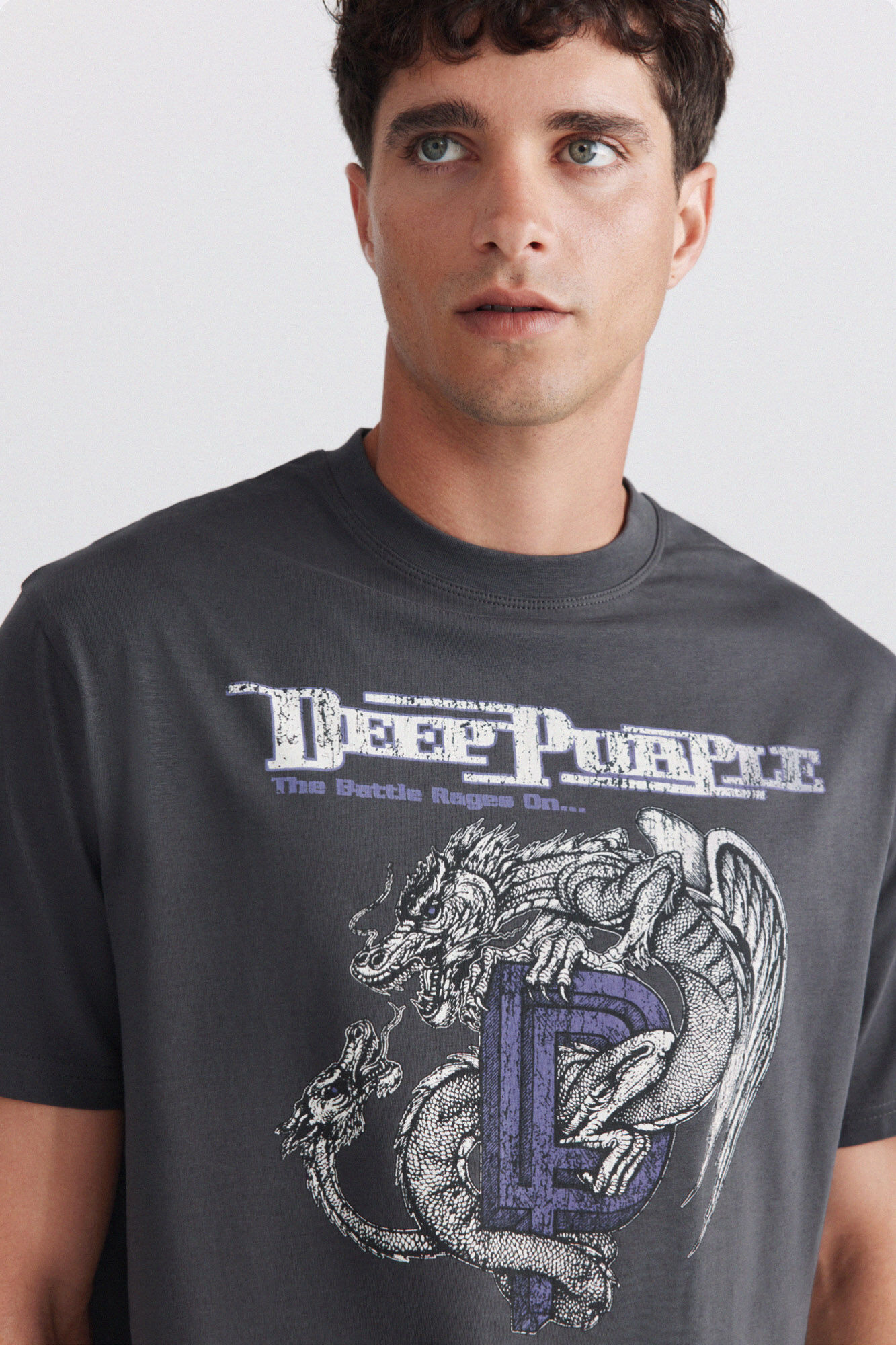 Springfield Playera Deep Purple