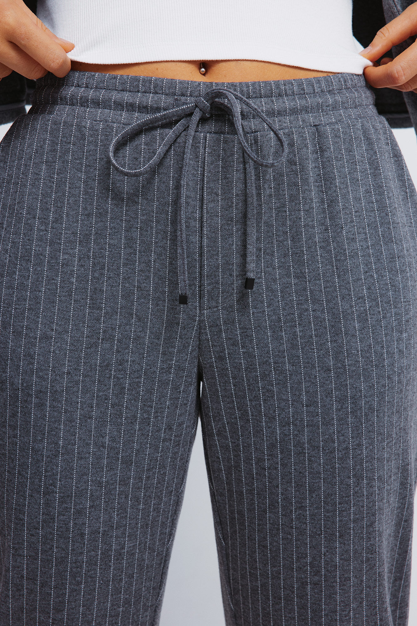 Springfield Pantalones jogger gris