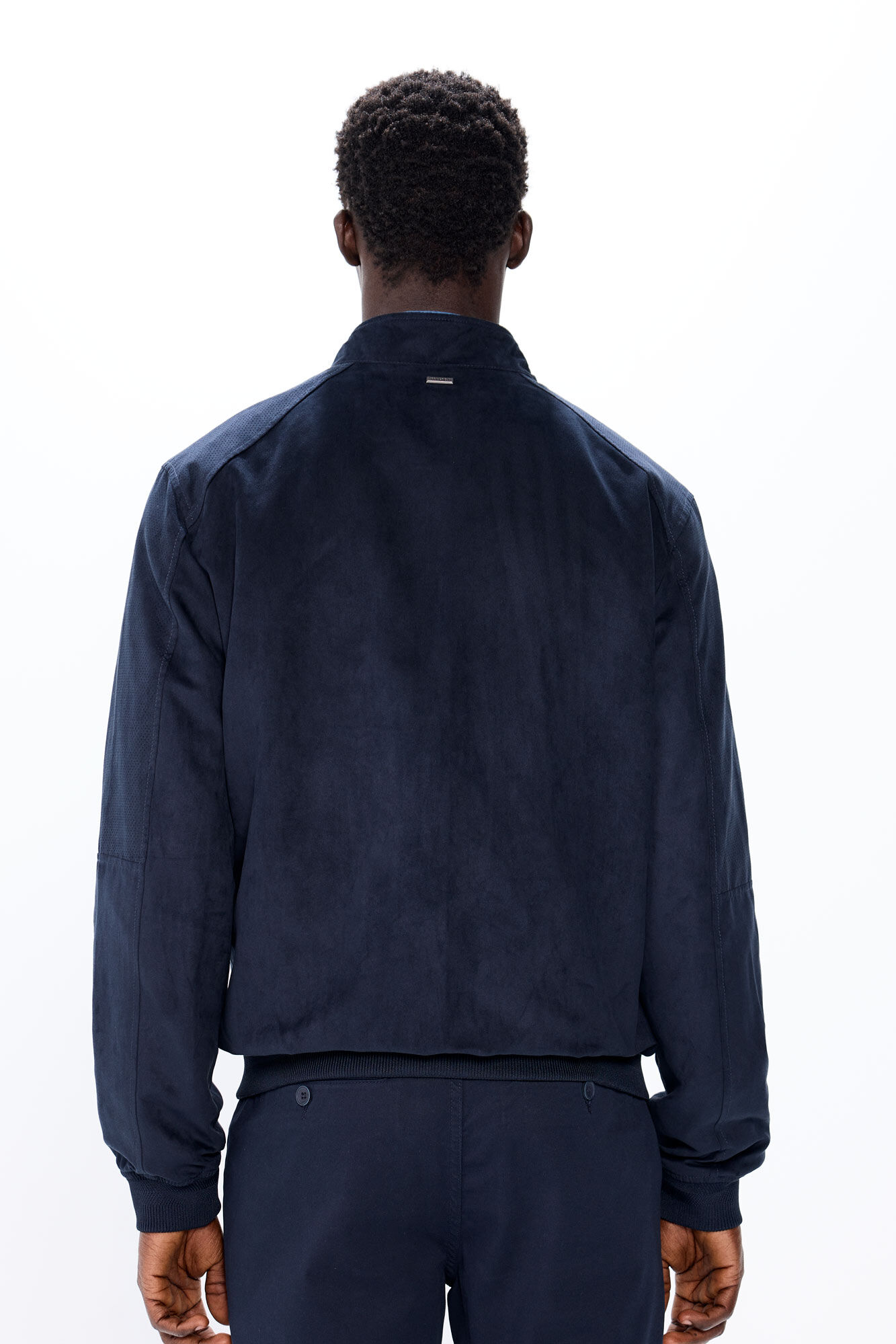 Springfield Chamarra efecto ante marino