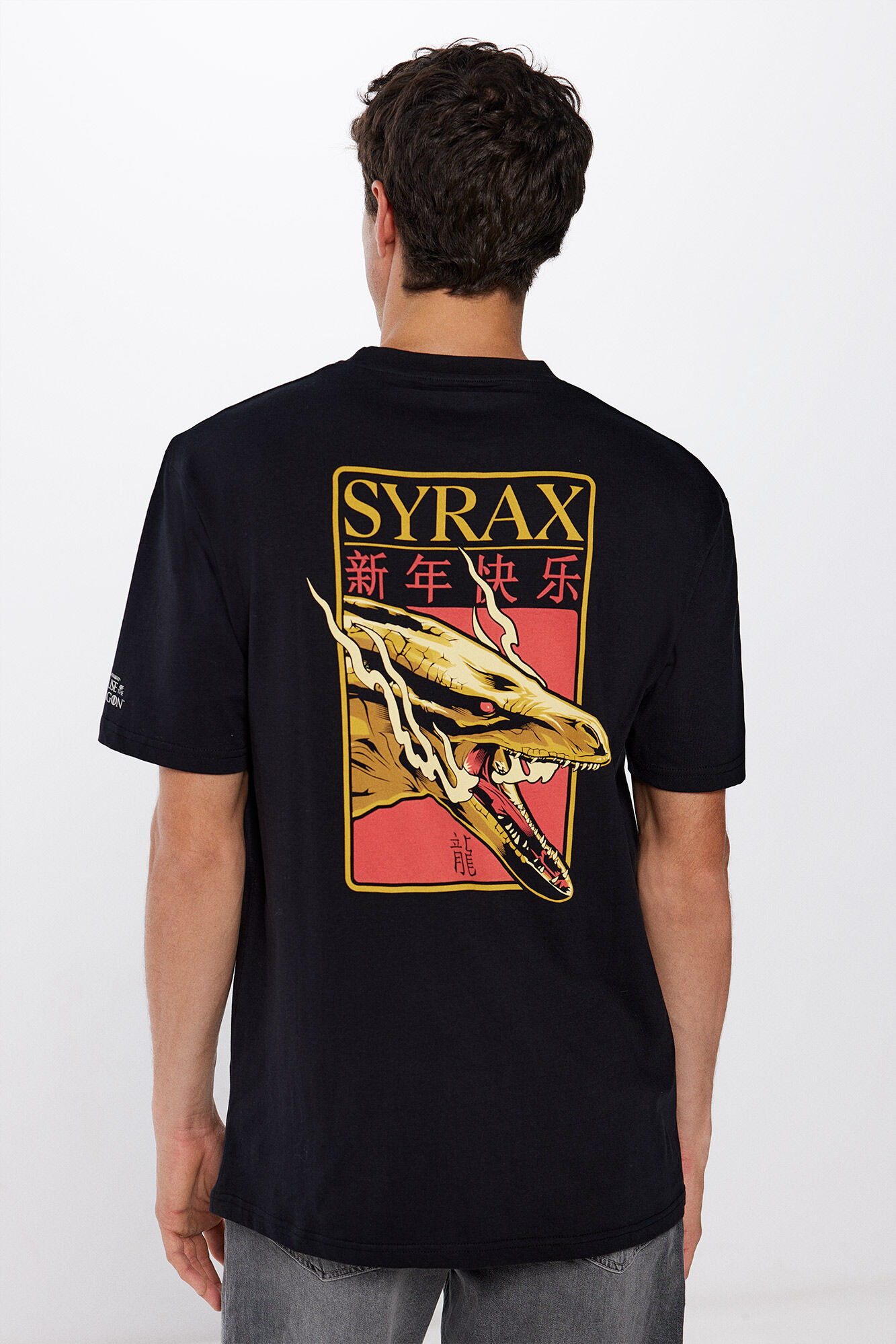 Camiseta Juego de Tronos Playeras de hombre Springfield MX