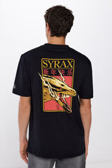 Springfield Camiseta Juego de Tronos negro