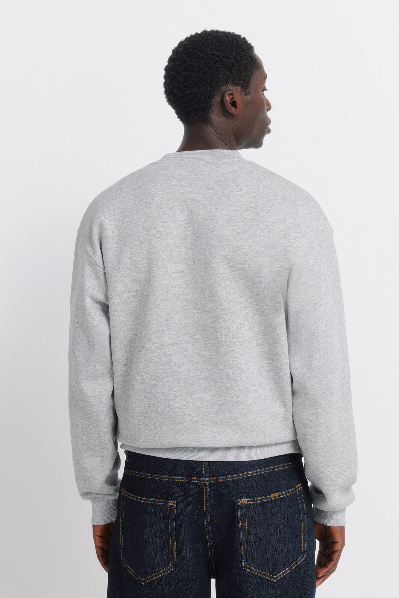 Springfield Sudadera escudo gris