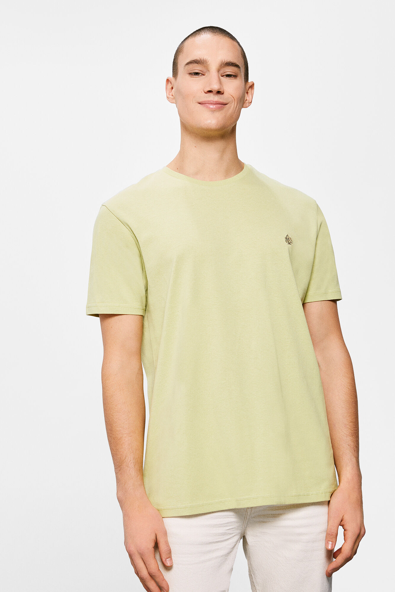 Playera new arrivals basica blanca