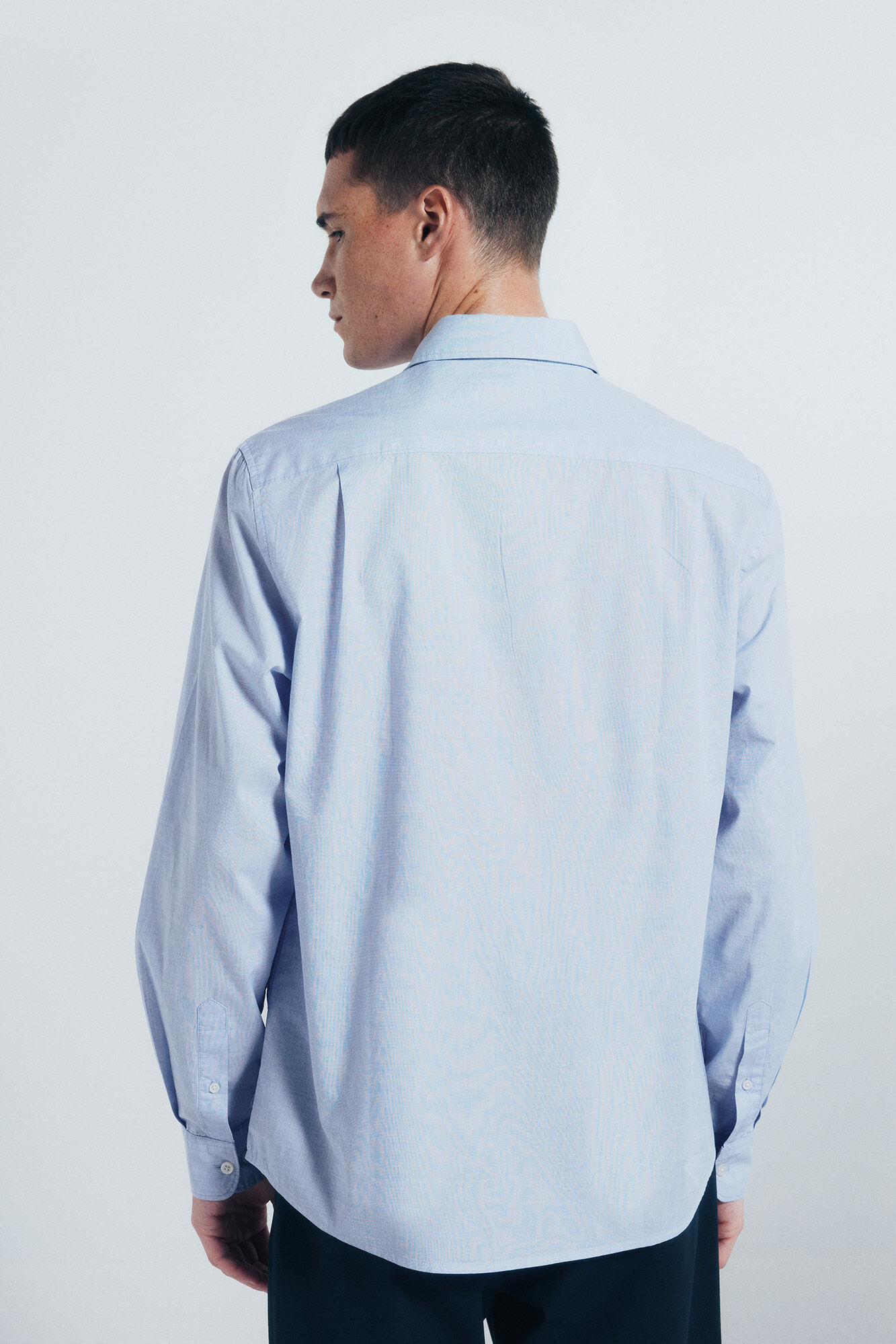 Springfield Playera de popel&iacute;n azul