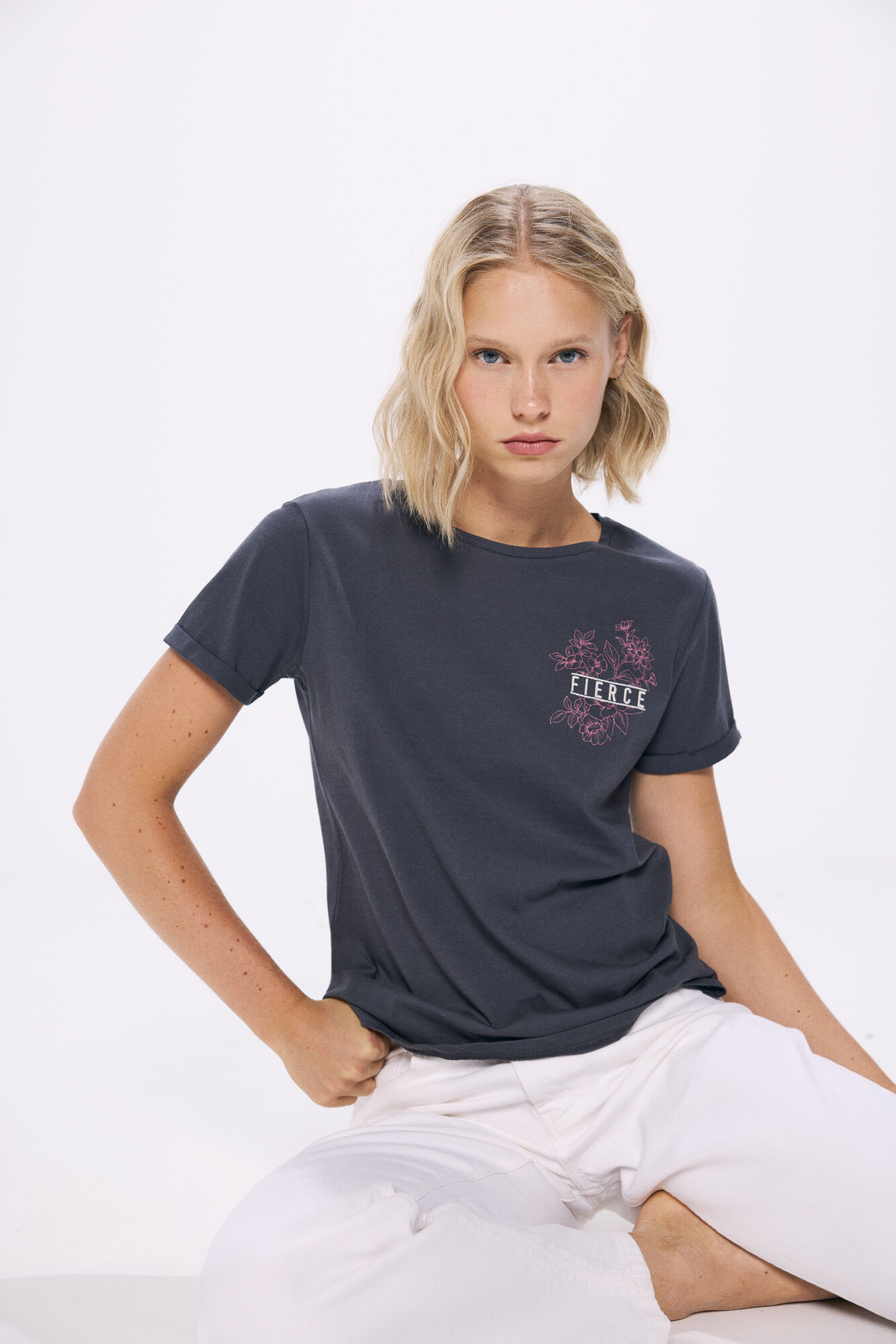 Springfield Playera gr&aacute;fica