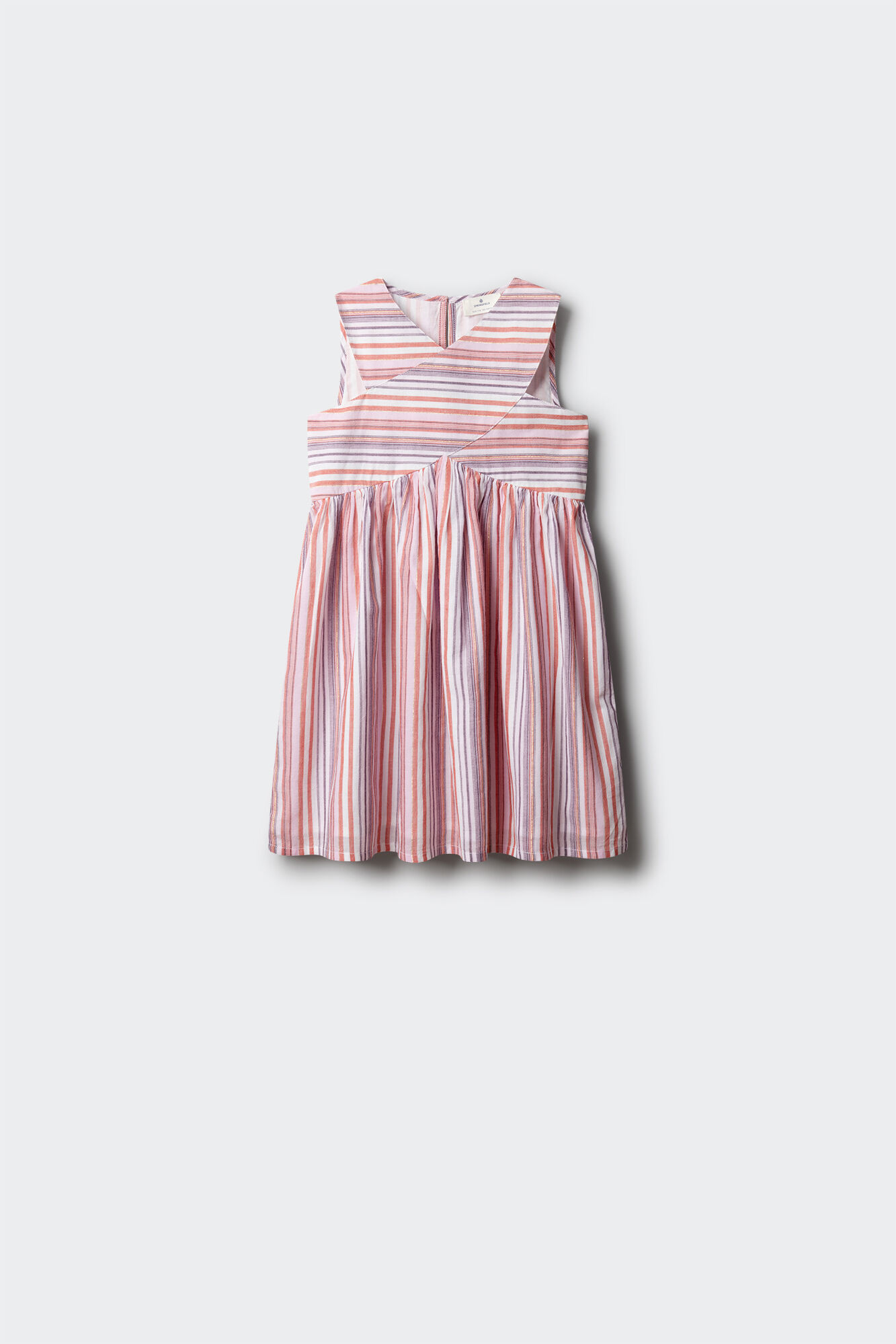 Springfield Kids Vestido para ni&ntilde;a de lurex morado/lila