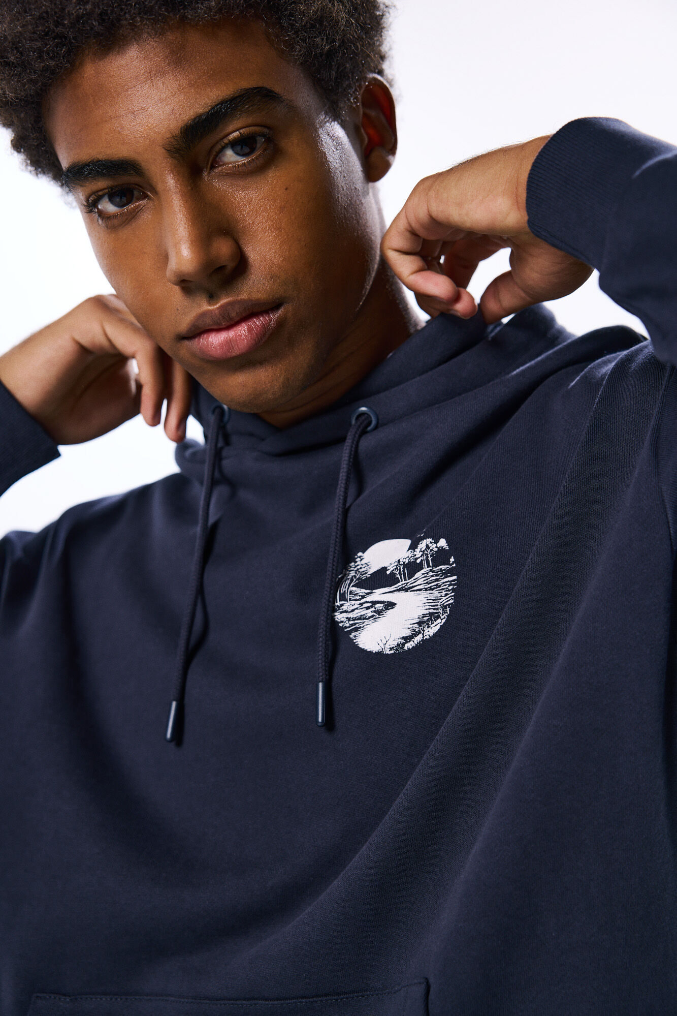 Springfield Sudadera awakened azul