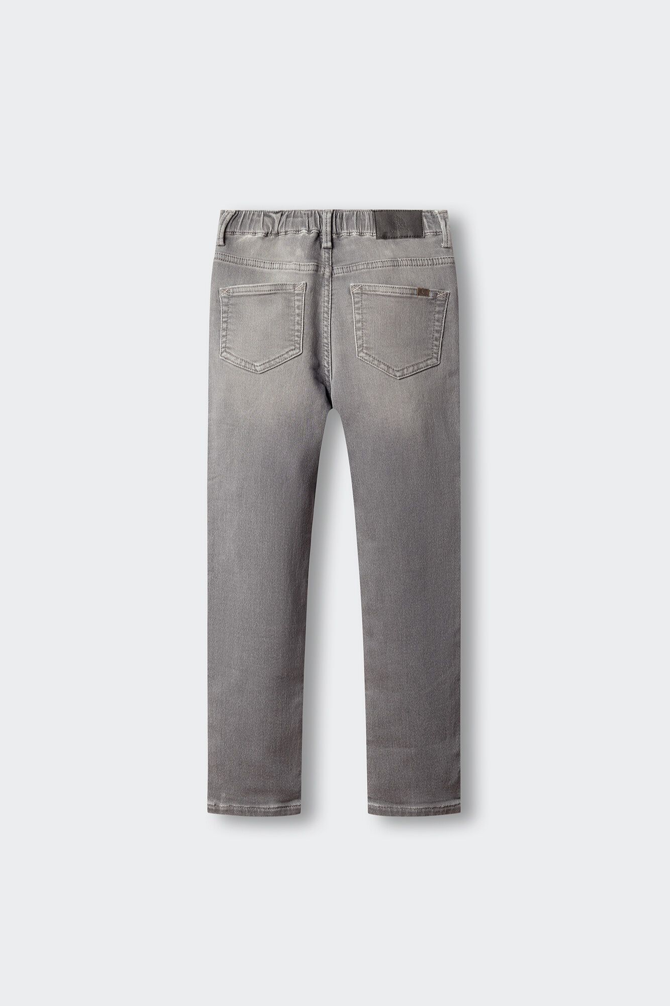 Springfield Kids Pantal&oacute;n de mezclilla tejido para ni&ntilde;o