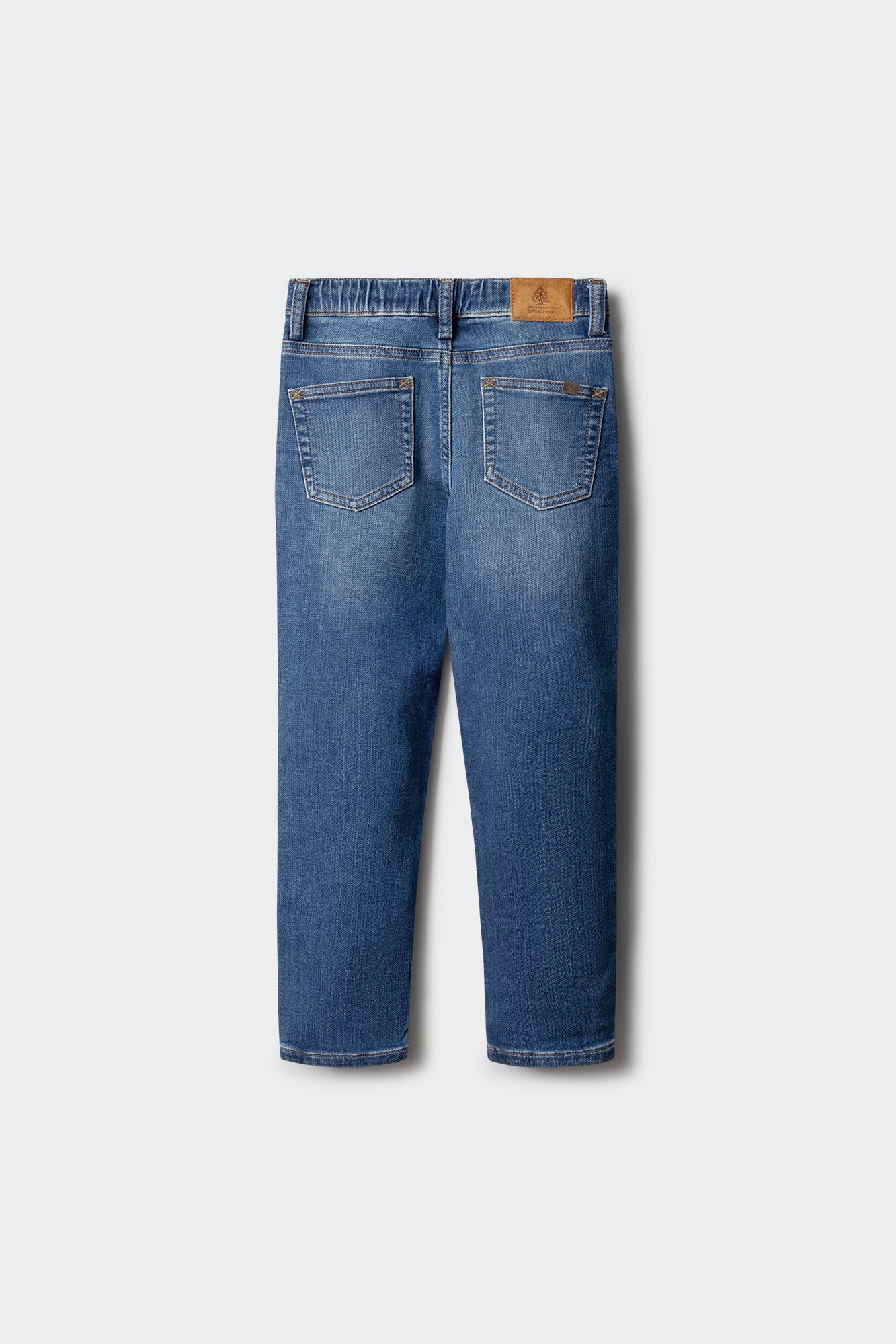 Springfield Kids Pantal&oacute;n ni&ntilde;o de tejido