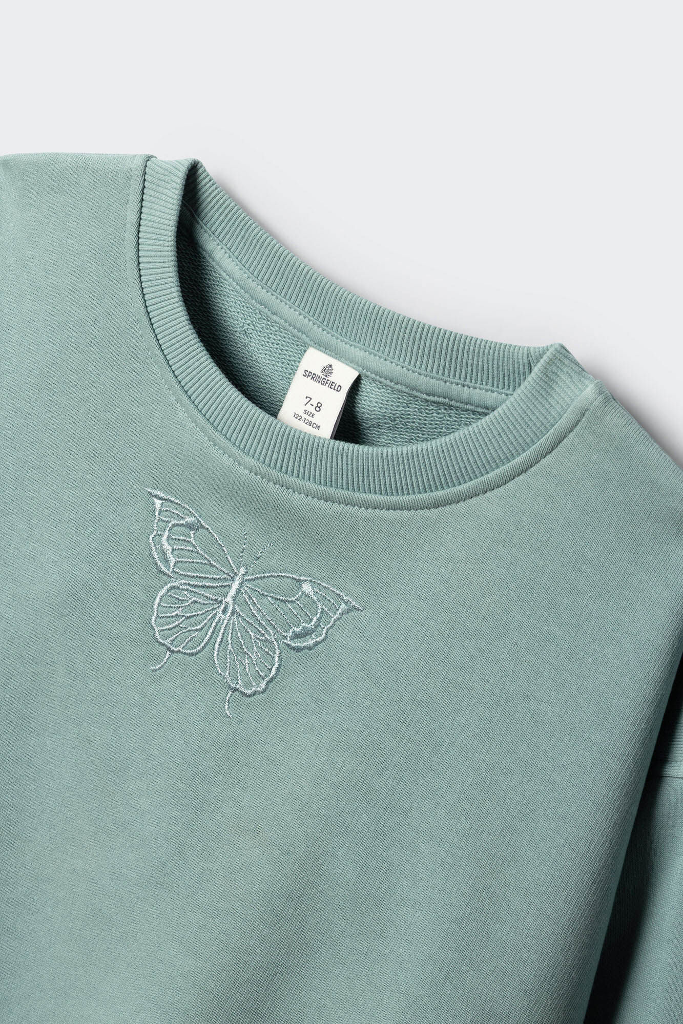 Springfield Kids Sudadera mariposa para ni&ntilde;a estampado