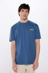 Springfield Playera fridays azul