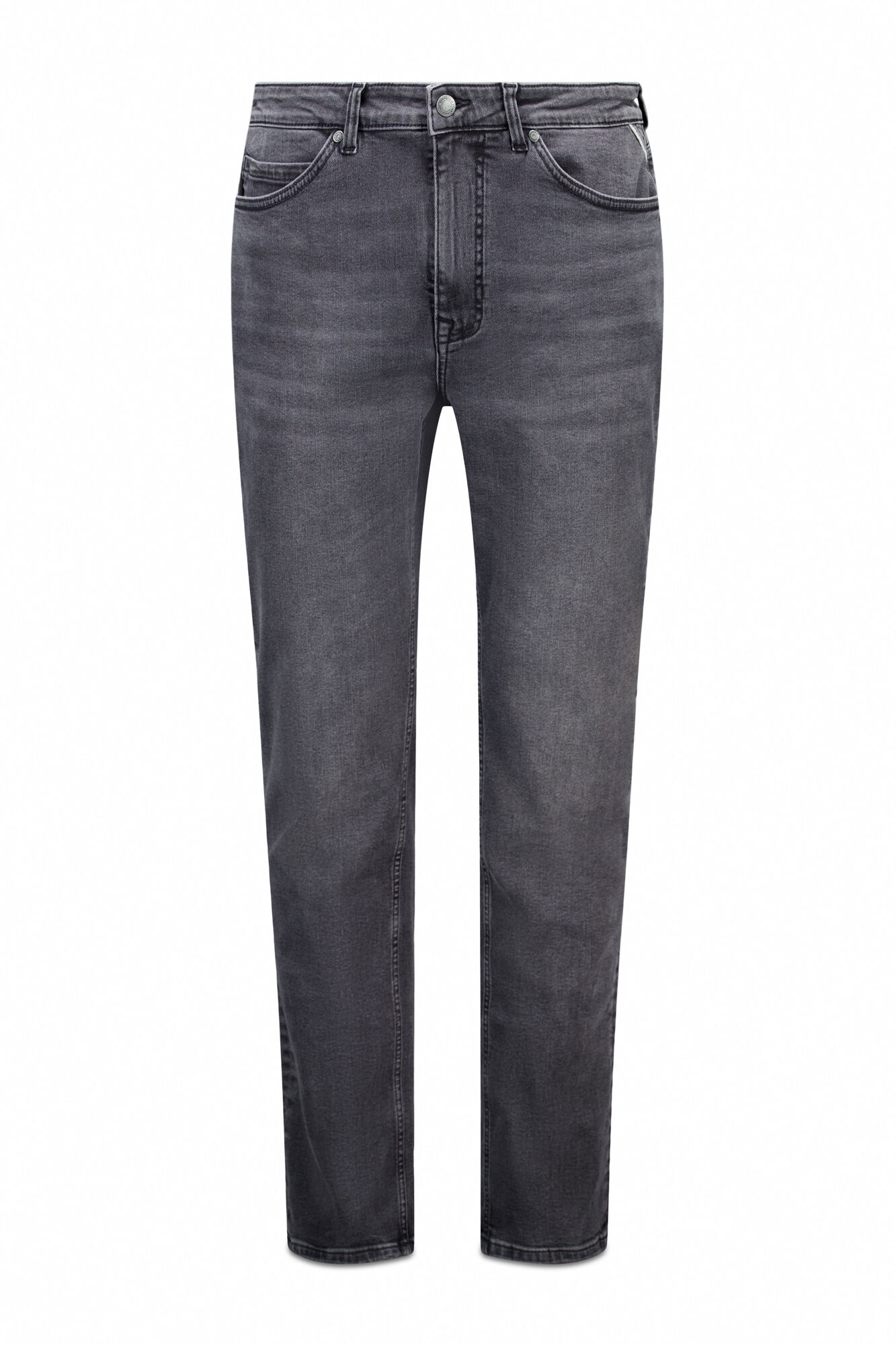 Springfield Jeans gris oscuro slim fit gris