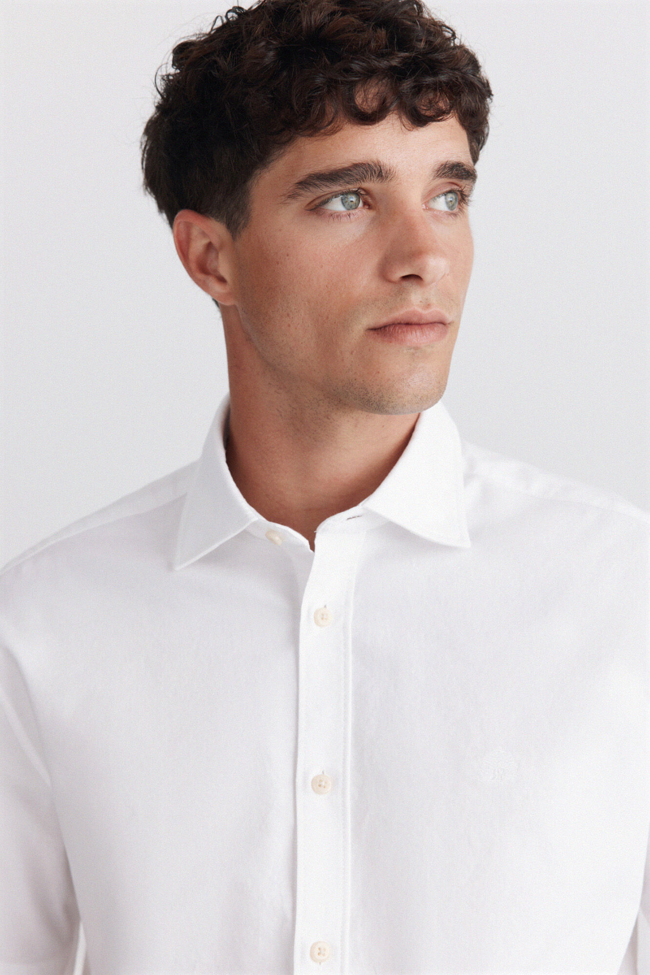Springfield Camisa oxford de manga corta