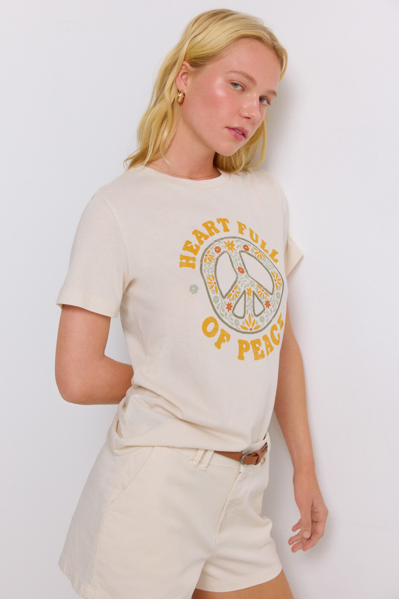 Springfield Playera con dibujo