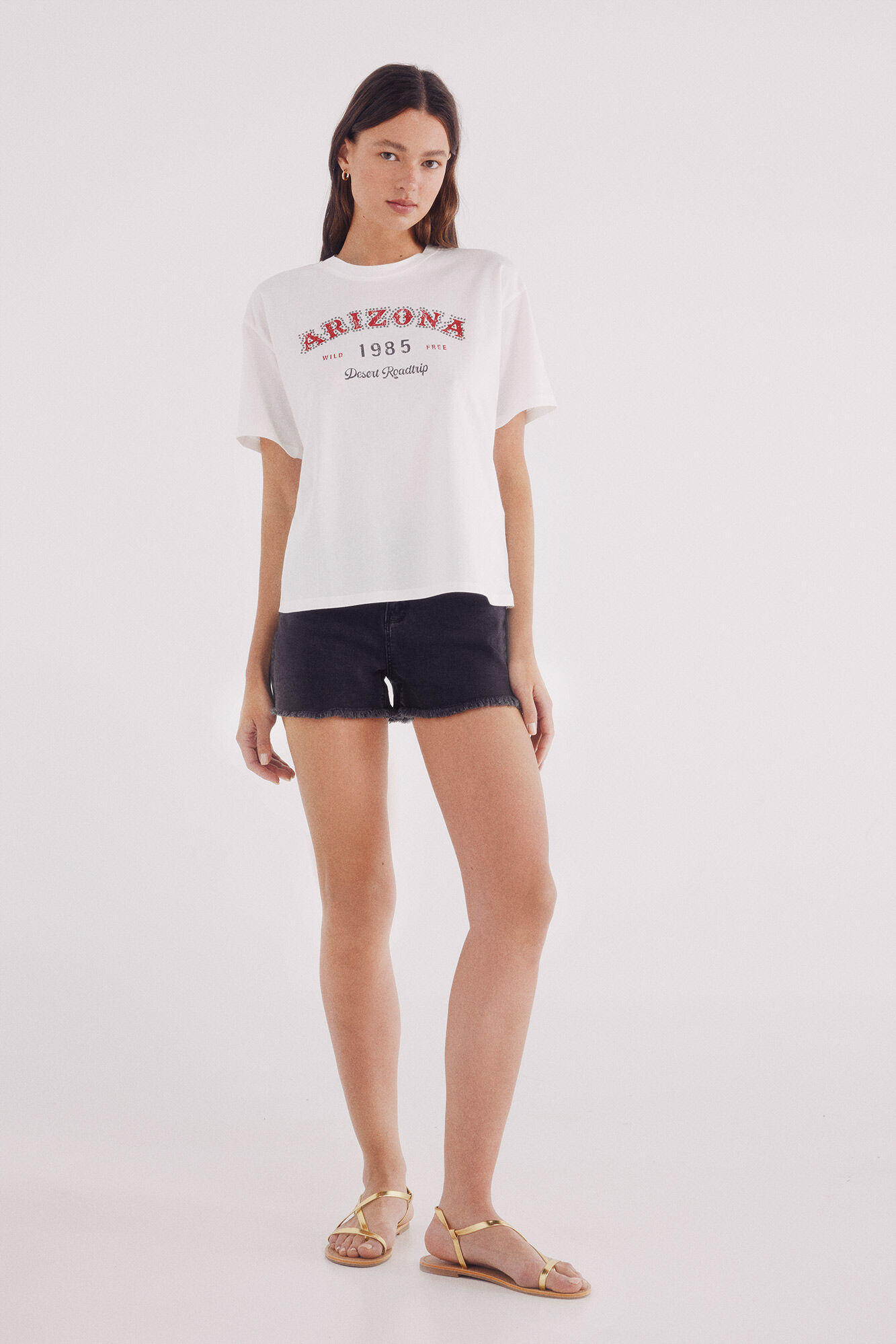 Springfield Playera "Arizona" beige