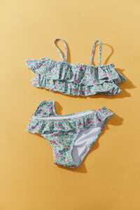 Springfield Kids Bikini de flores para ni&ntilde;a
