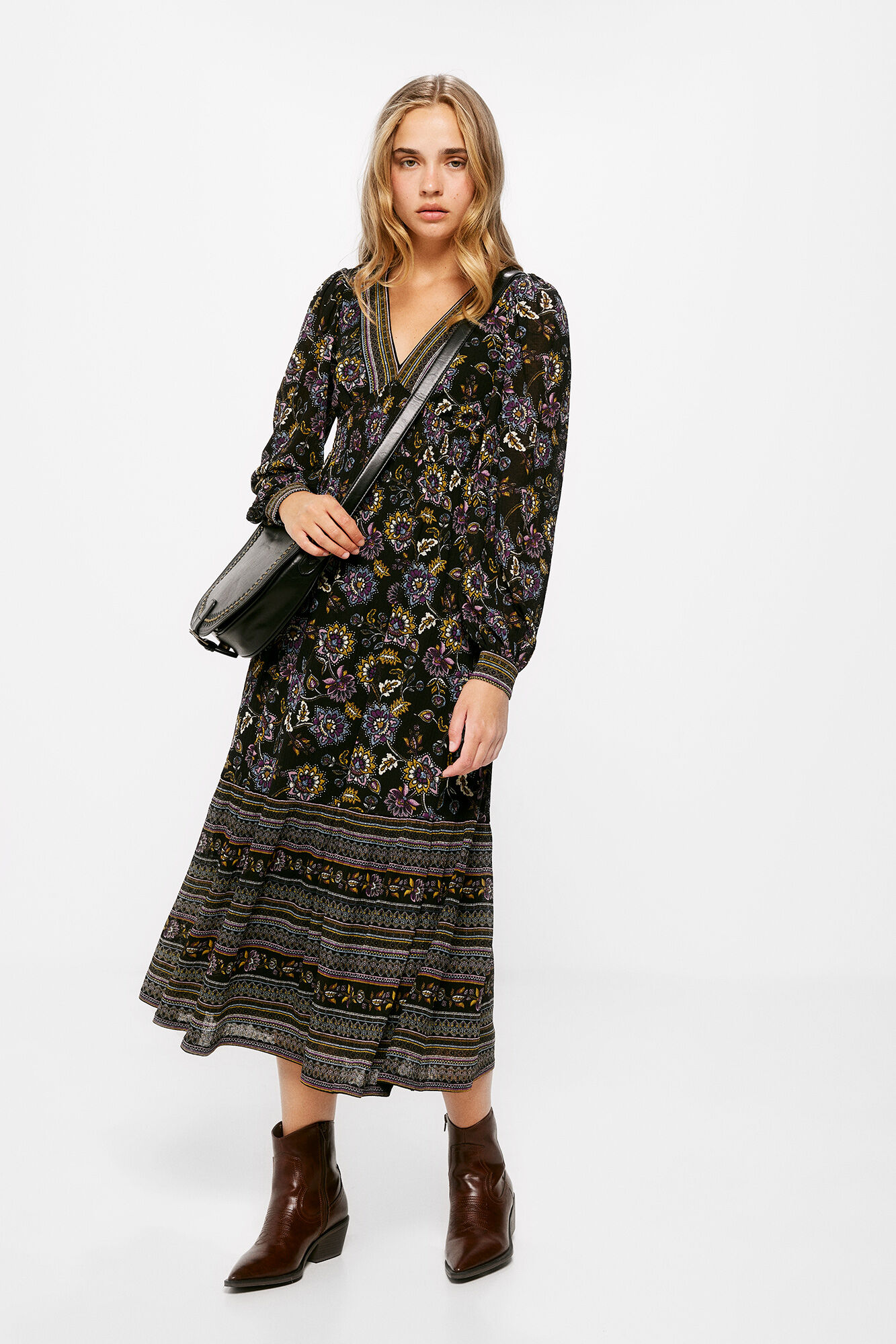 Vestidos springfield otoño invierno 2019 clearance