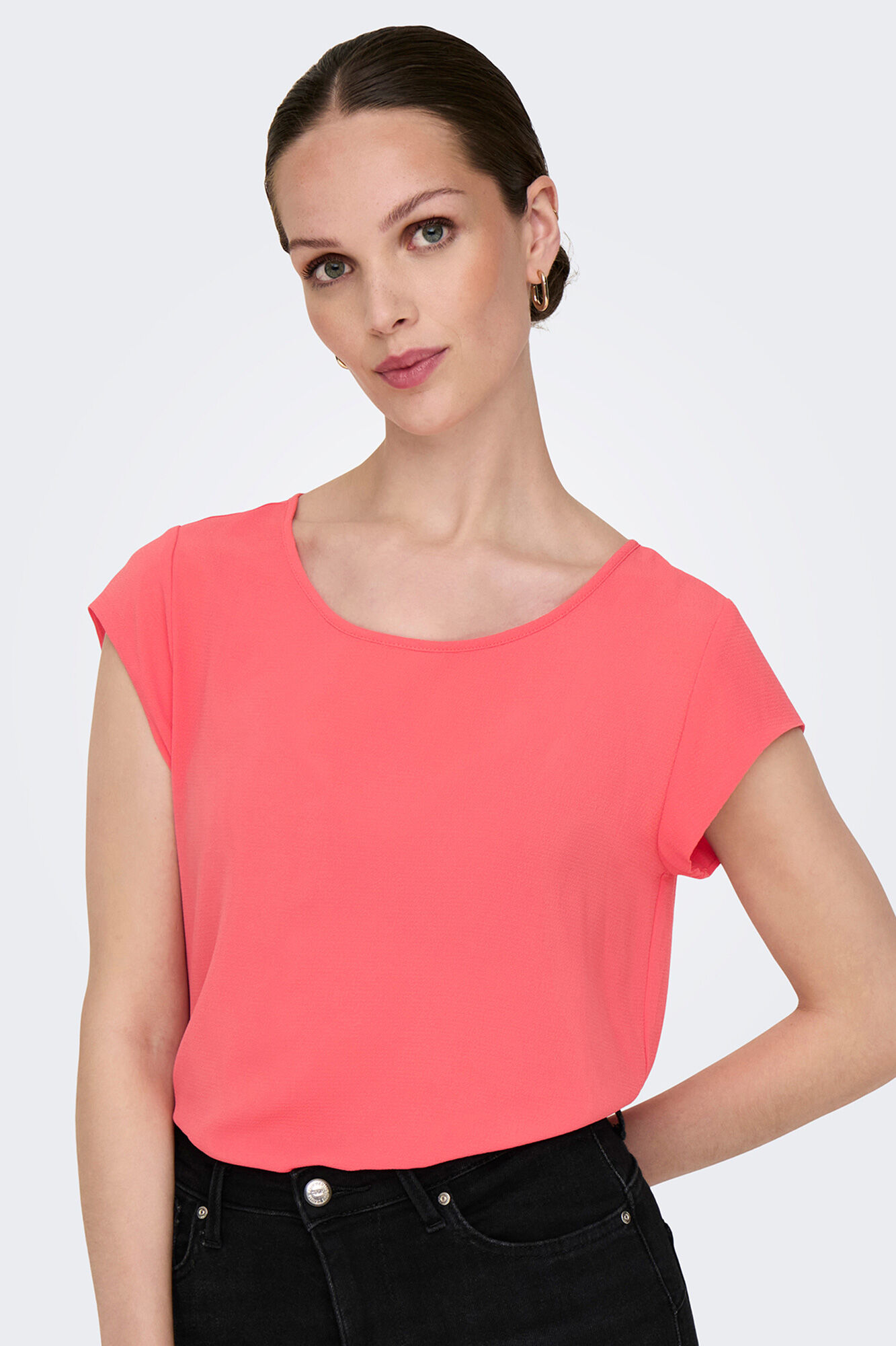 Only Camiseta de manga corta