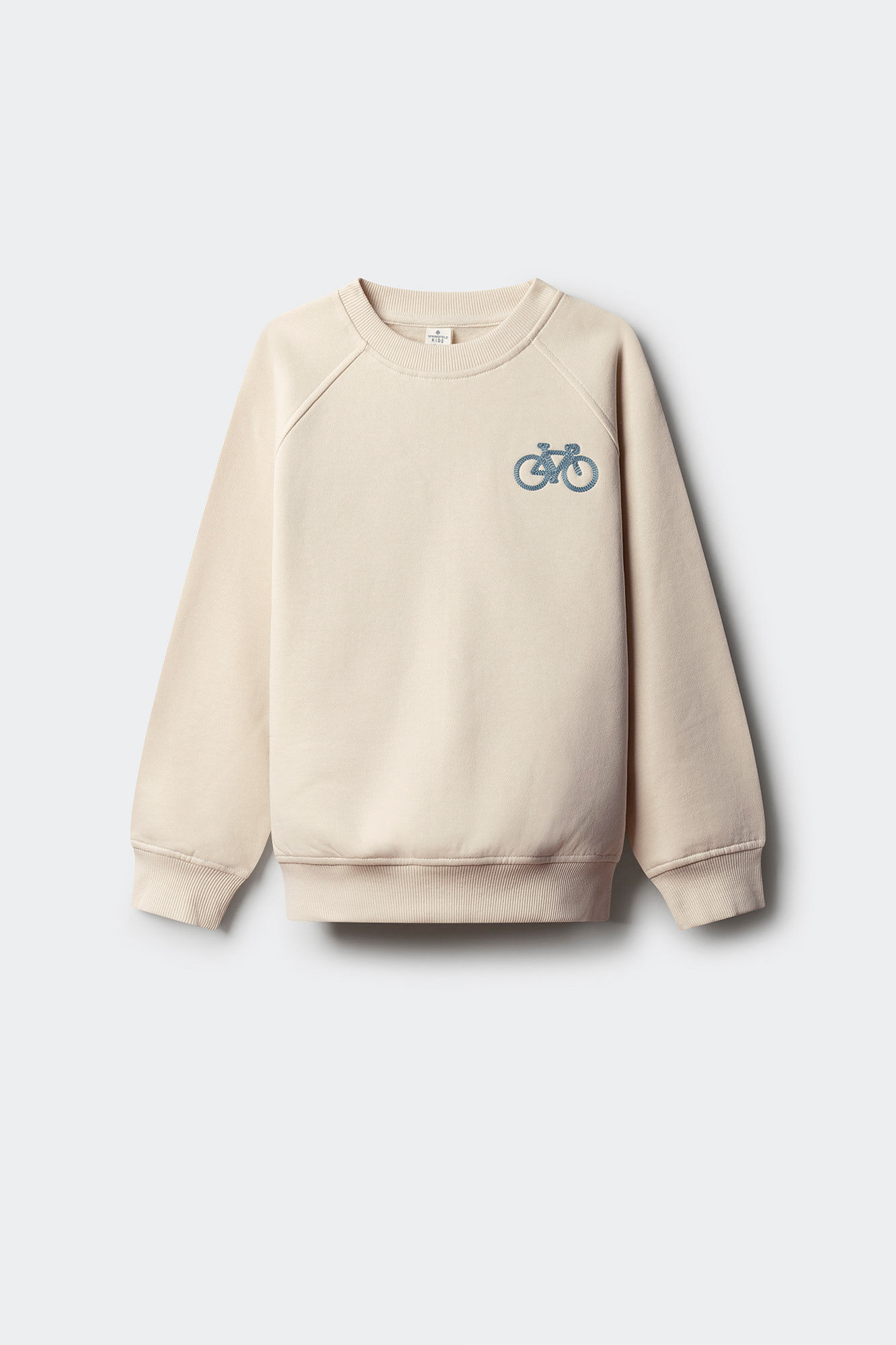 Springfield Kids Sudadera sin capucha bici ni&ntilde;o estampado