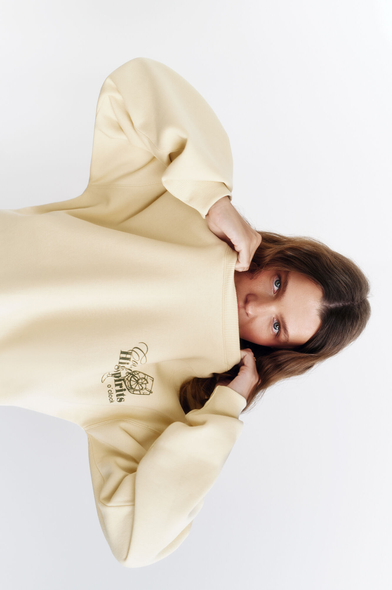 High Spirits Sudadera "Spritz" amarillo