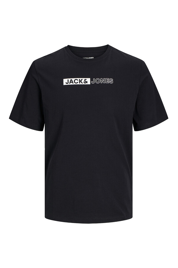 Jack & Jones Playera estándar fit gris