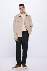 Springfield Pantalón comfort kaki