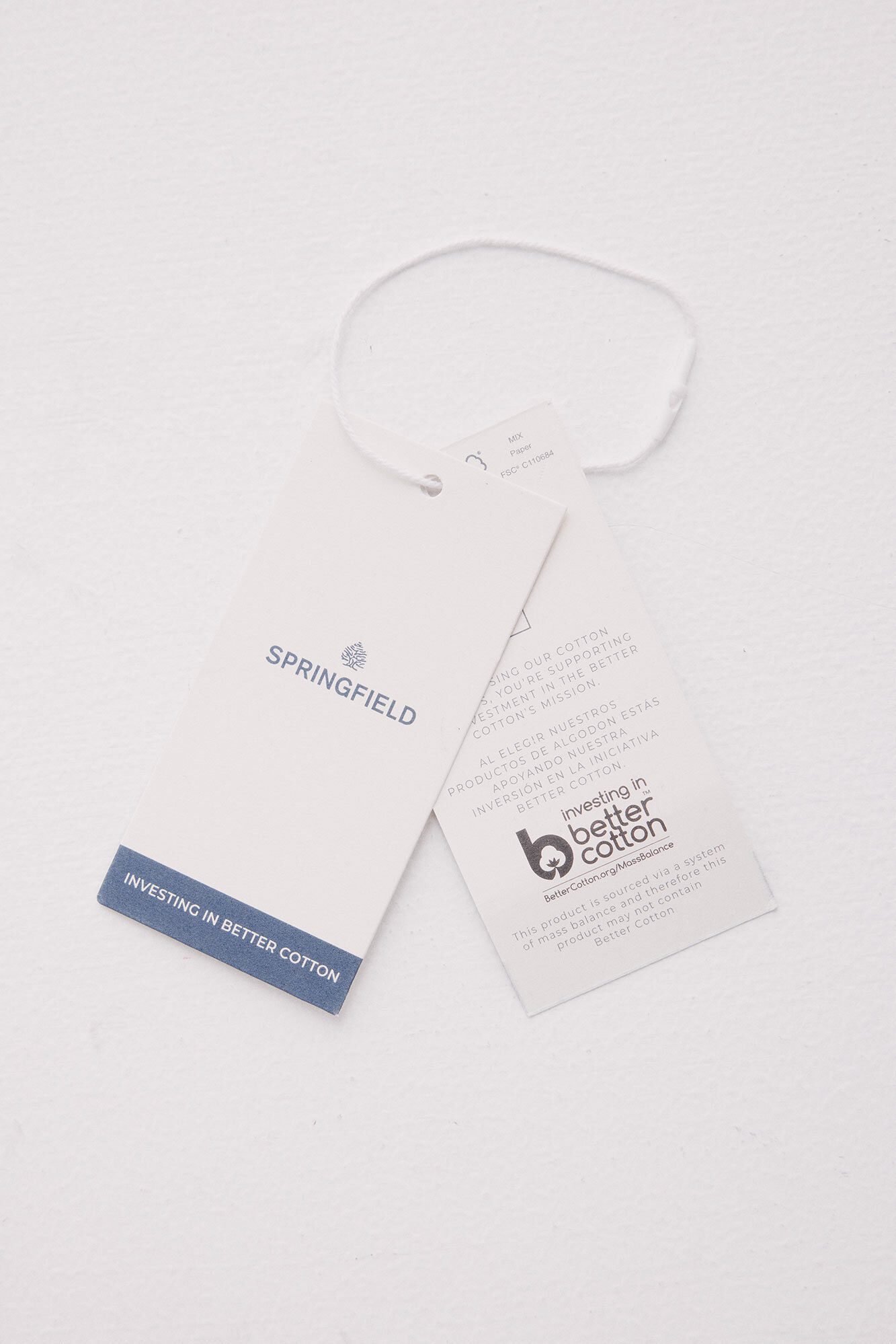 Springfield Polo jersey microraya verde