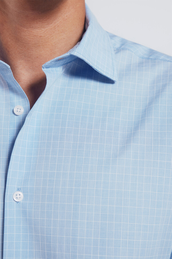 Springfield Playera de popelín azul