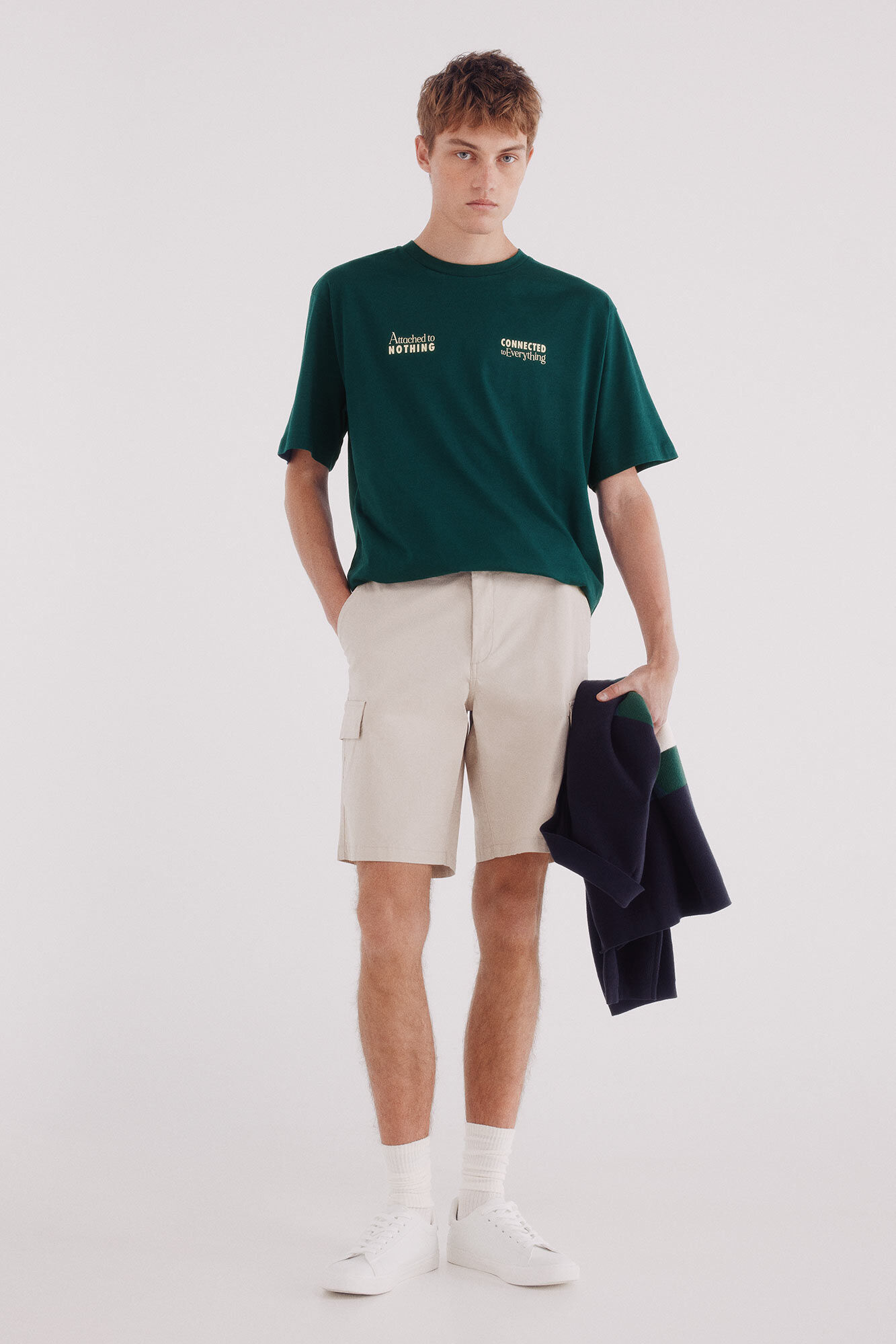 Springfield Camiseta connected verde